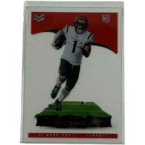 2021 Panini Chronicles Stars Stripes Magnitude Jamarr Chase Acetate RC #MAG-5